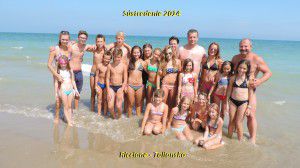 Sústredenie Taliansko 2014
